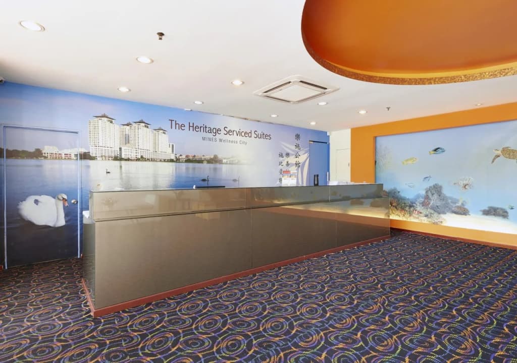 The heritage serviced suites - photo 19