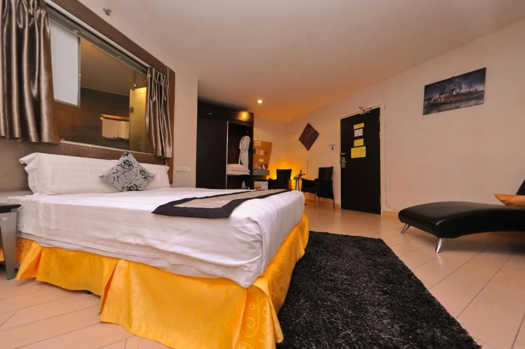 Shervinton Executive Boutique Hotel - photo 28