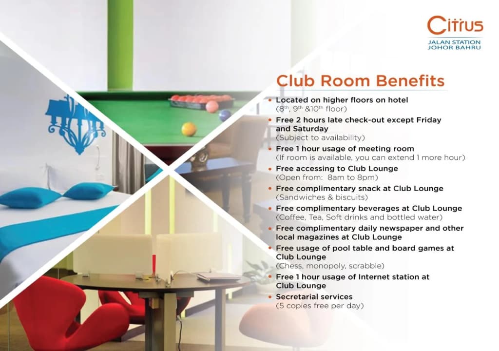 Citrus Hotel Johor Bahru by Compass Hospitality - photo 24