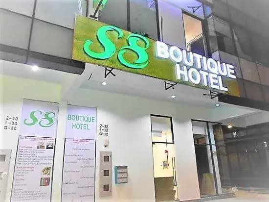 S8 Boutique Hotel Near KLIA 1 & KLIA 2 - photo 8