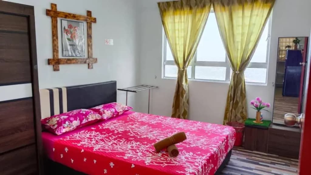 Homestay Camelia Kuala Terengganu ROSE HOUSE - View Drawbridge & KTCC Mall - photo 1