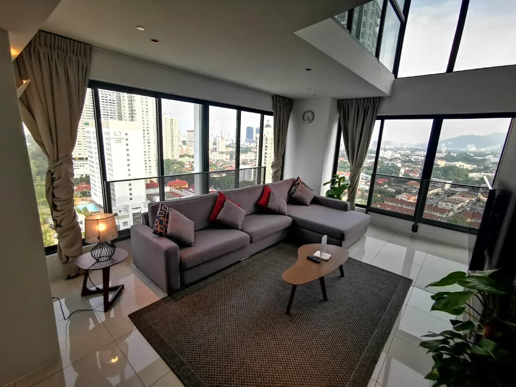 2BR Family Suite 12 @ Sunrise Gurney Penang - photo 2