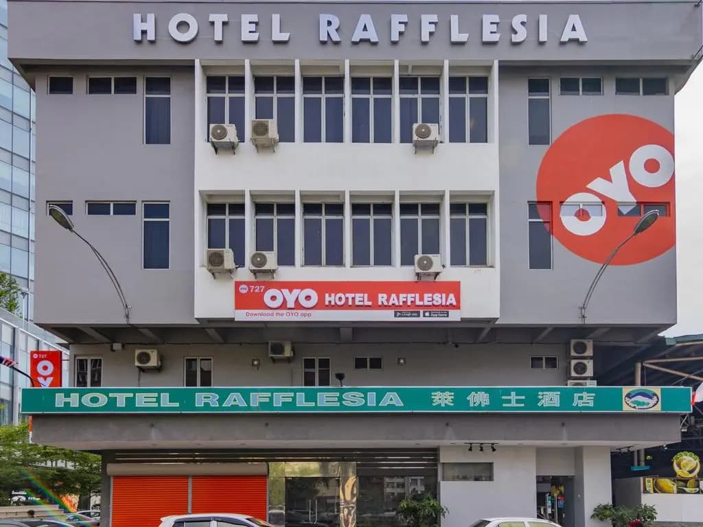 Oyo 727 Hotel Rafflesia - photo 1