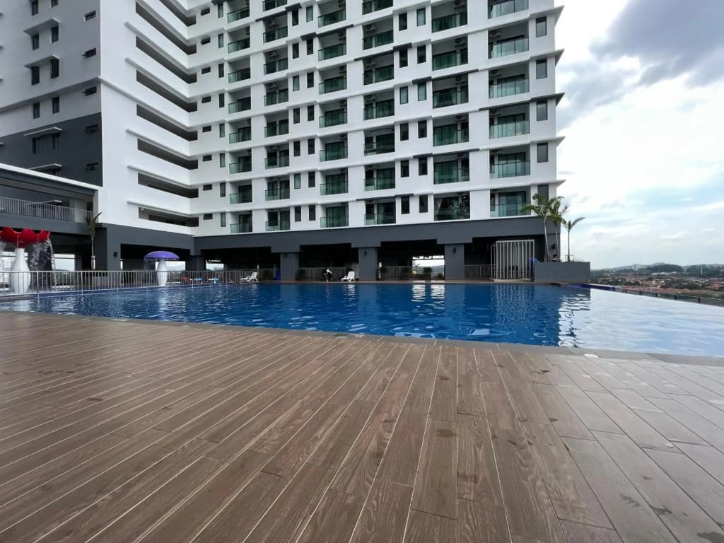 Vista Bangi 1 Bedroom service apartment with swimming pool - photo 14