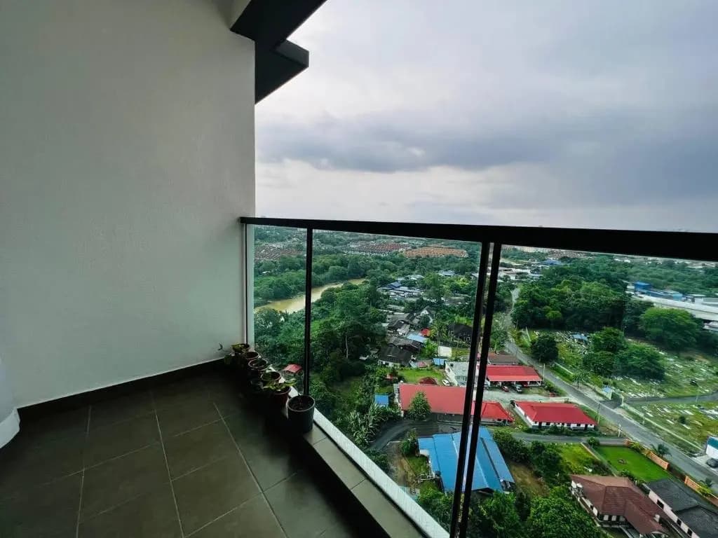 MUNTAZER Suite Vista Bangi with NETFLIX AND WIFI - photo 13