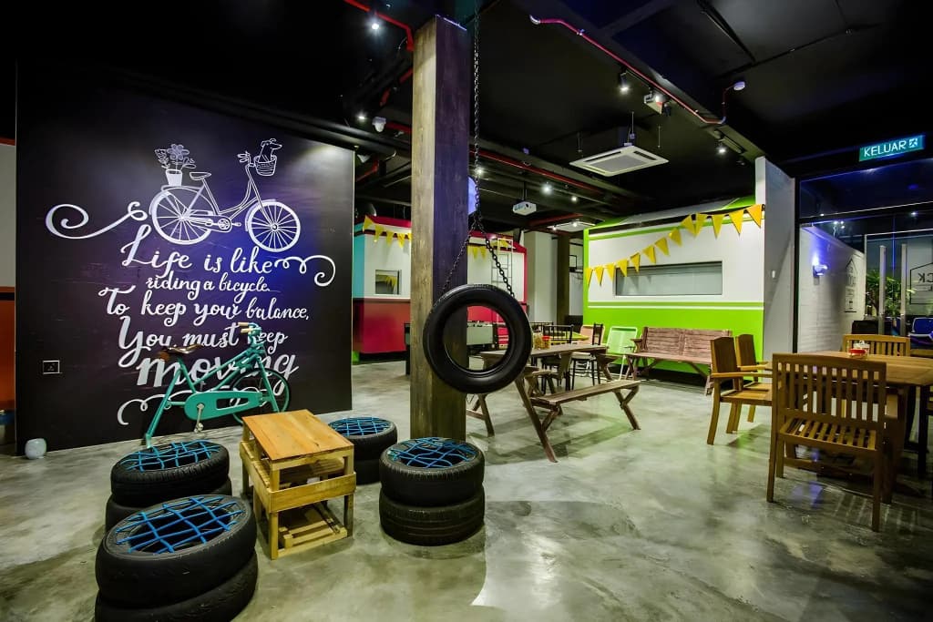 Rucksack Inn Premium Melaka - photo 18