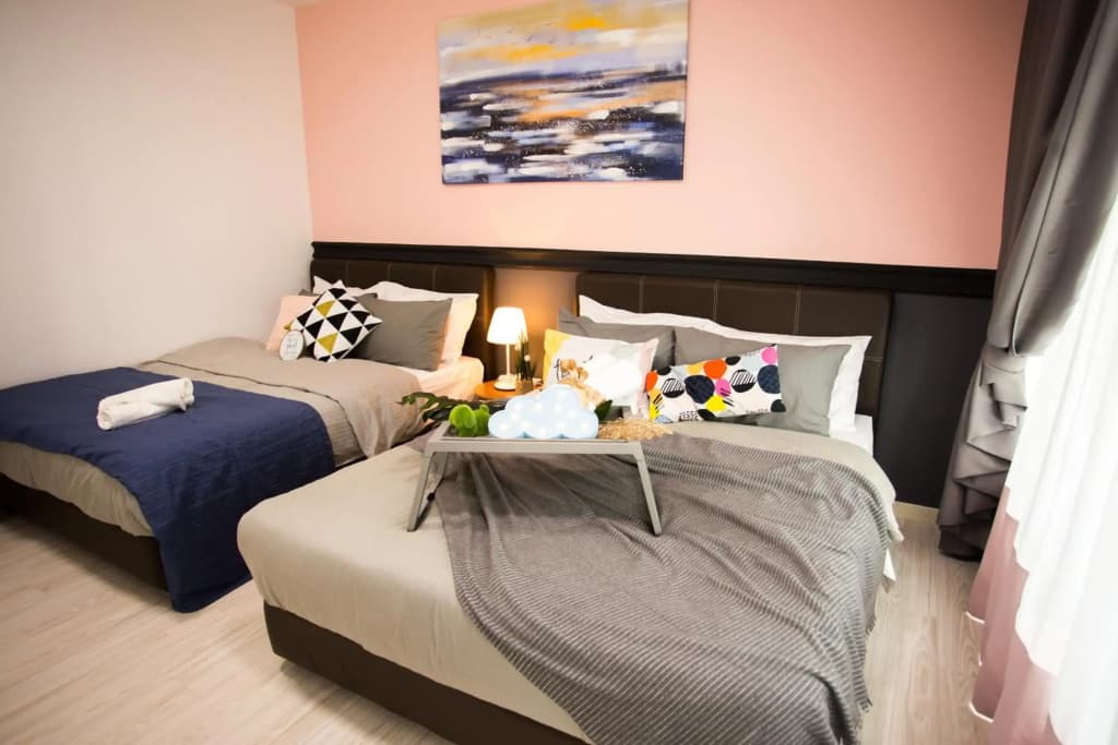 Cozy contemporary homestay @ Suasana suites - photo 4