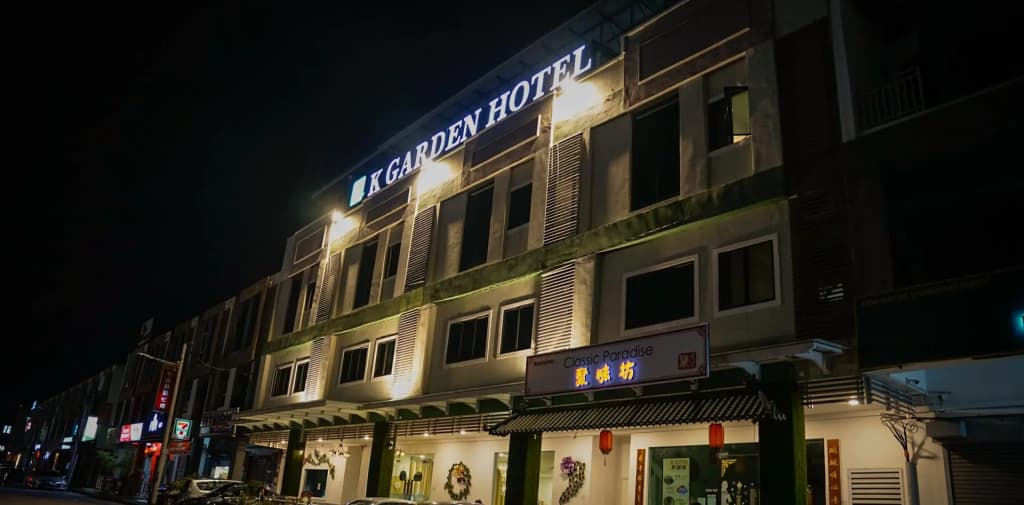 K Garden Hotel Ipoh - photo 23