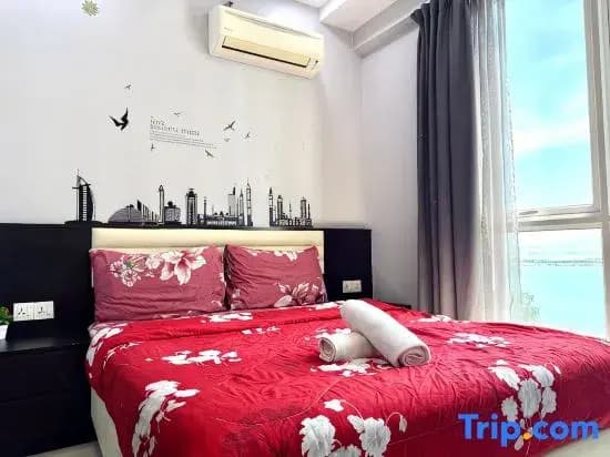 2 Bedroom Suite SeaView @ Mansion One near Gleanegles, Penang (2-6pax) - photo 1