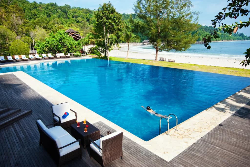 Bunga Raya Island Resort & Spa - photo 18