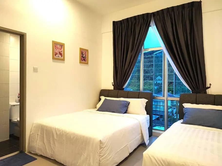 W10WarmStay@GoldenHill/WiFi/2R/6Pax/CarPark/NightMarket/Steamboat - photo 6