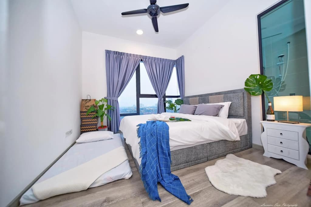 Homybed Southkey Mosaic Homestay - photo 6