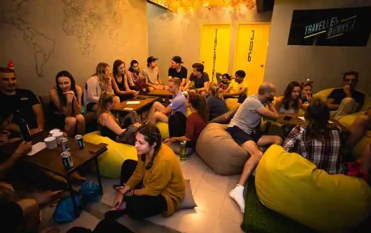 Traveller Bunker Hostel 1 - photo 30