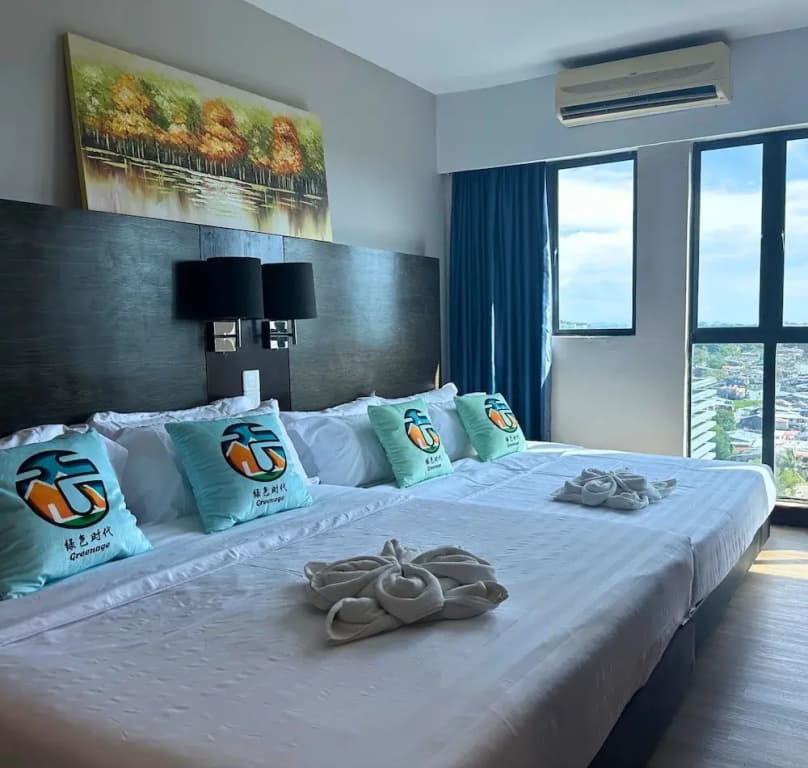 Greenage MingSuite Kota Kinabalu - photo 4