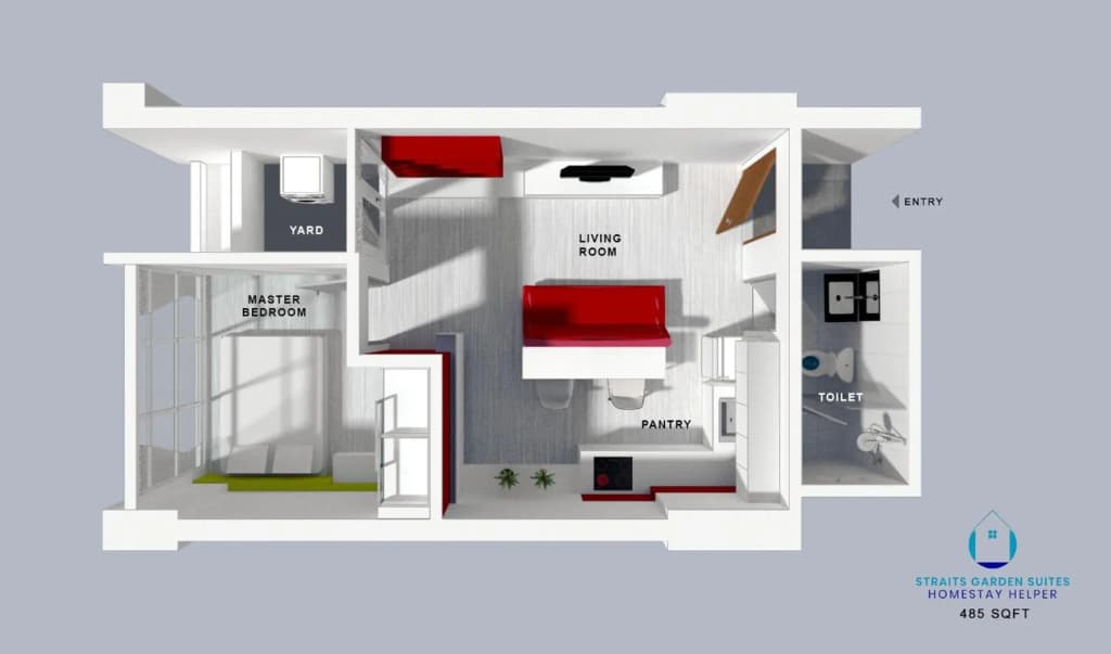 Straits Garden Suites by The Homestay Helper - photo 7