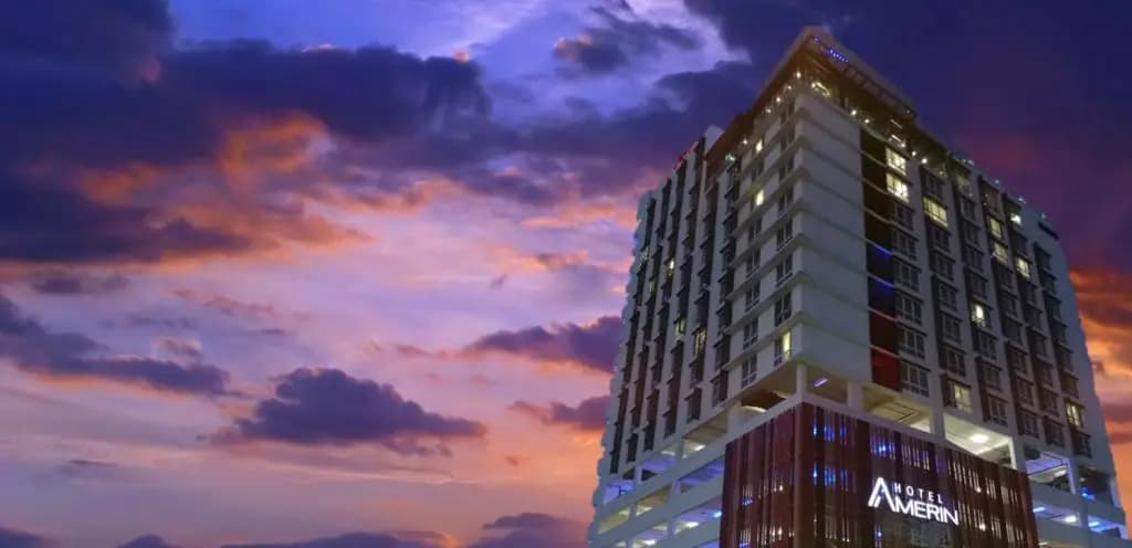 Amerin Hotel Johor Bahru - main photo