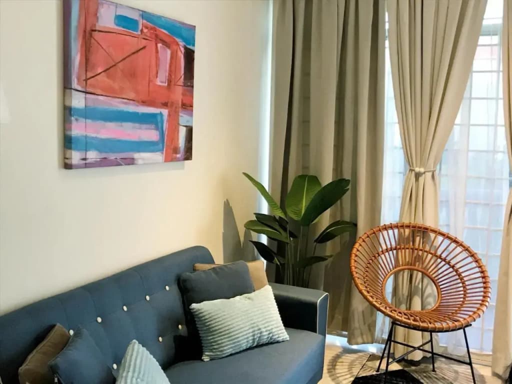 Port Dickson Glory Beach Resort Apartment 5pax 3BR - photo 2
