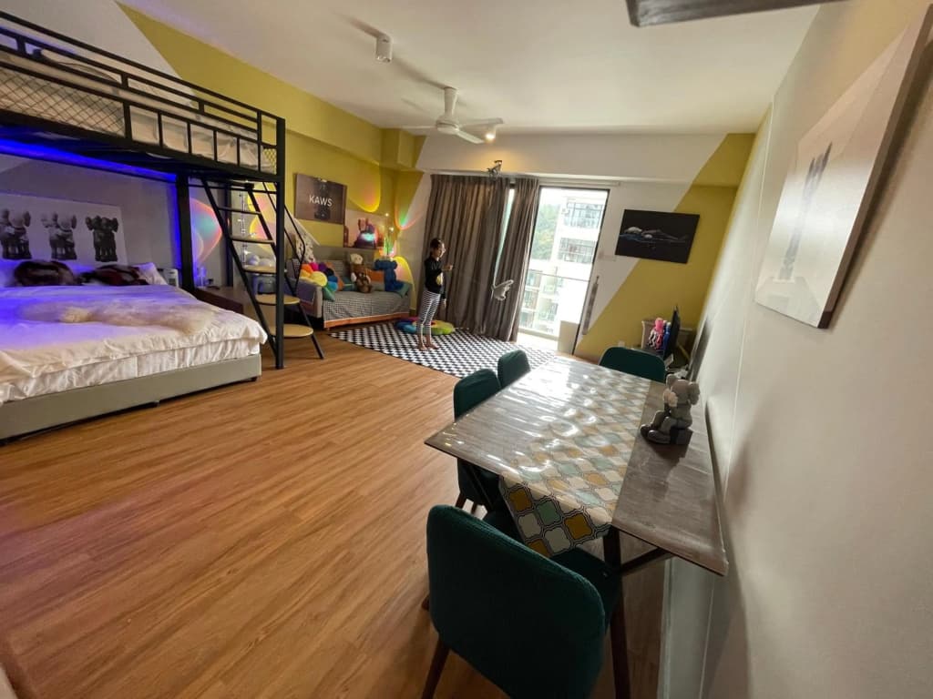 Kaw Supreme Theme WIFI Luxury 7 PAX Genting Pool & Mountain View Cuti Genting Homestay Midhills - photo 9