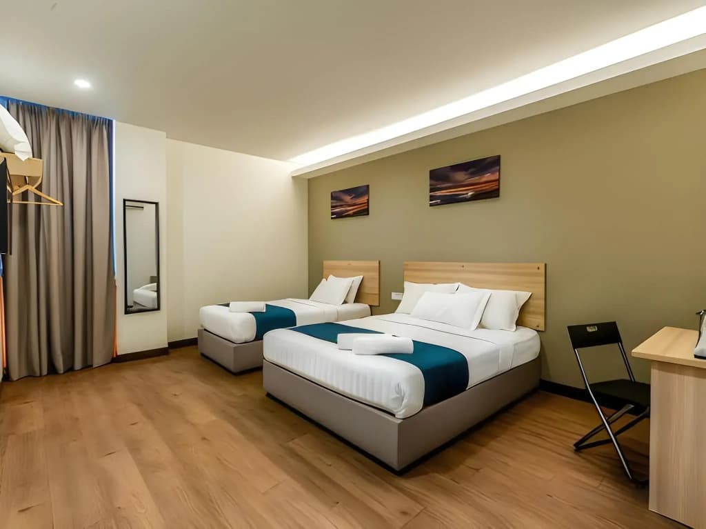 1 Orange Hotel KLIA & KLIA2 - photo 21