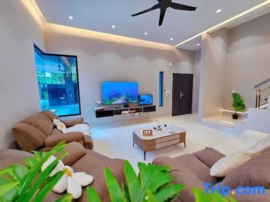 JPP l Luxury Private KTV Room,Swimming Pool Automatic Mahjong Machine Switch BBQ Slps 26 2min Austin - photo 3