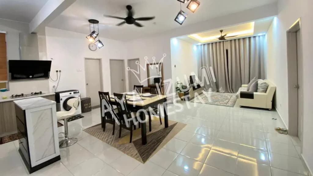 Aya Izumi 3 bed Condo near to Bangi Wonderland - photo 3
