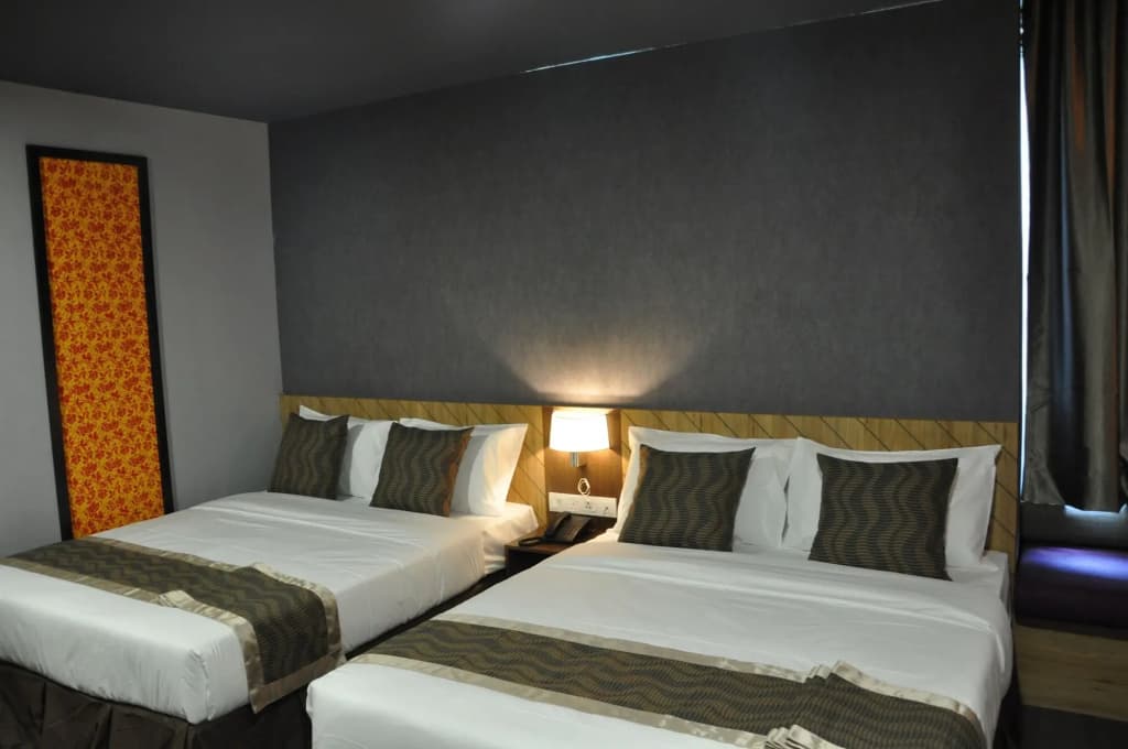 Valya Hotel - Kuala Terengganu - photo 13