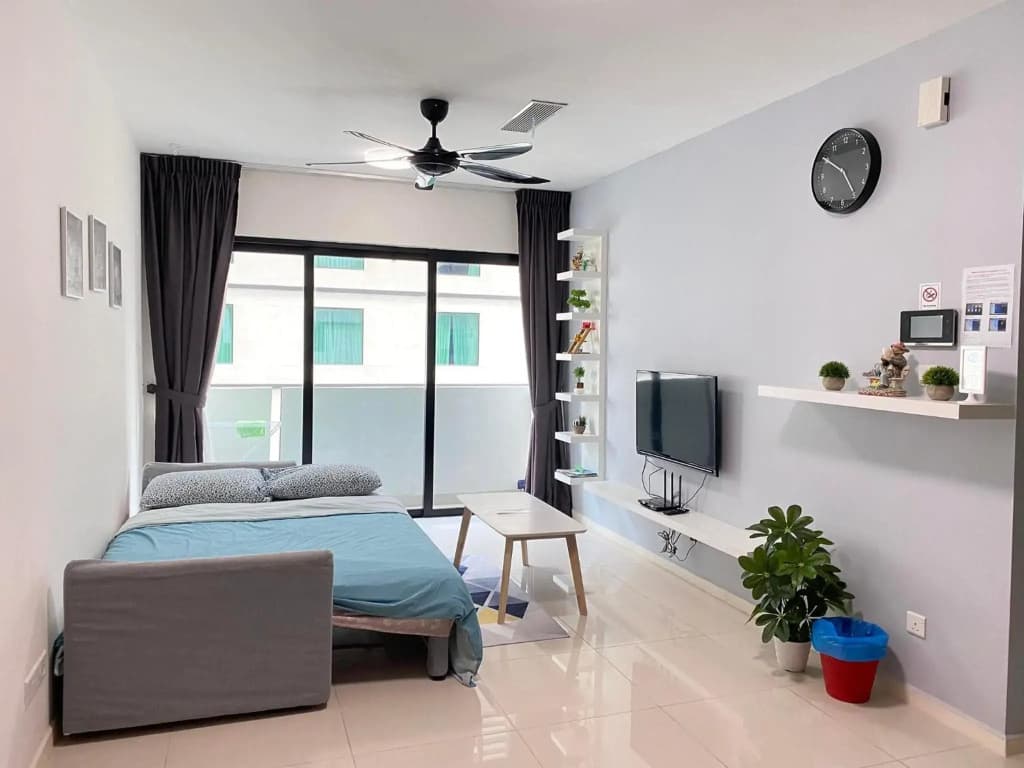 Suasana JB at JB Center Luxury Modern & Rustic 1BR Apt for Bussiness,Vacation trips - photo 2