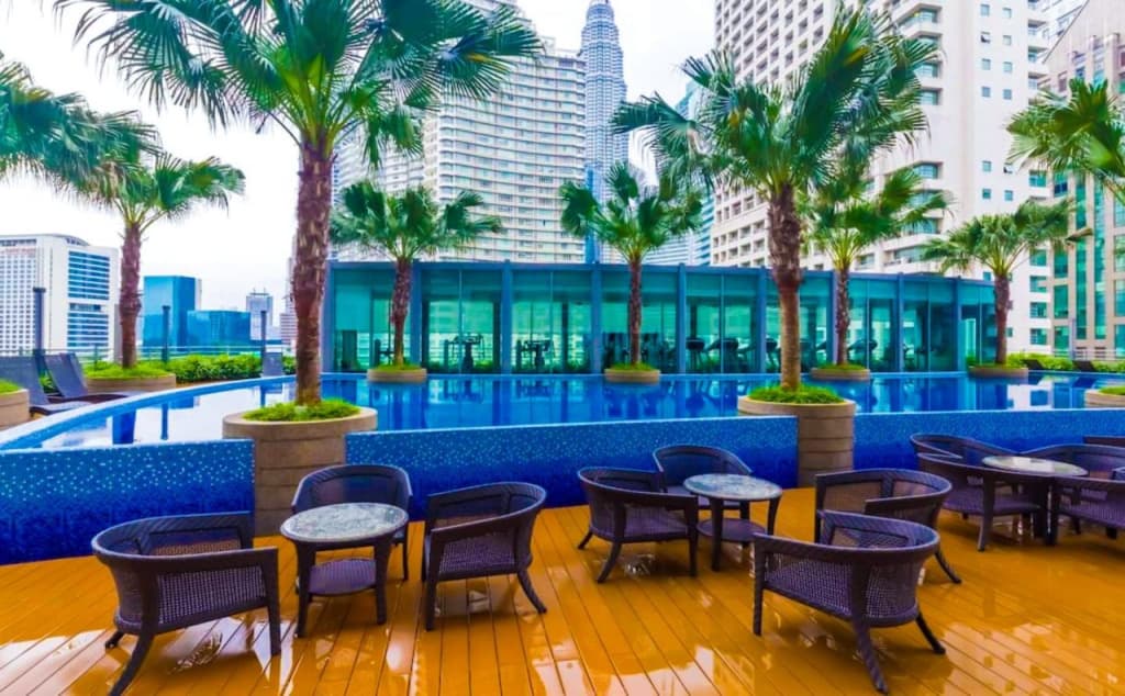 Saba Suites at Vortex KLCC Bukit Bintang - photo 13