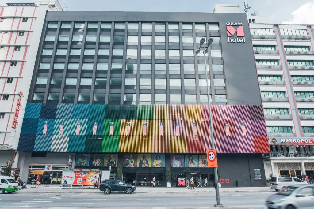 citizenM Kuala Lumpur Bukit Bintang - photo 1