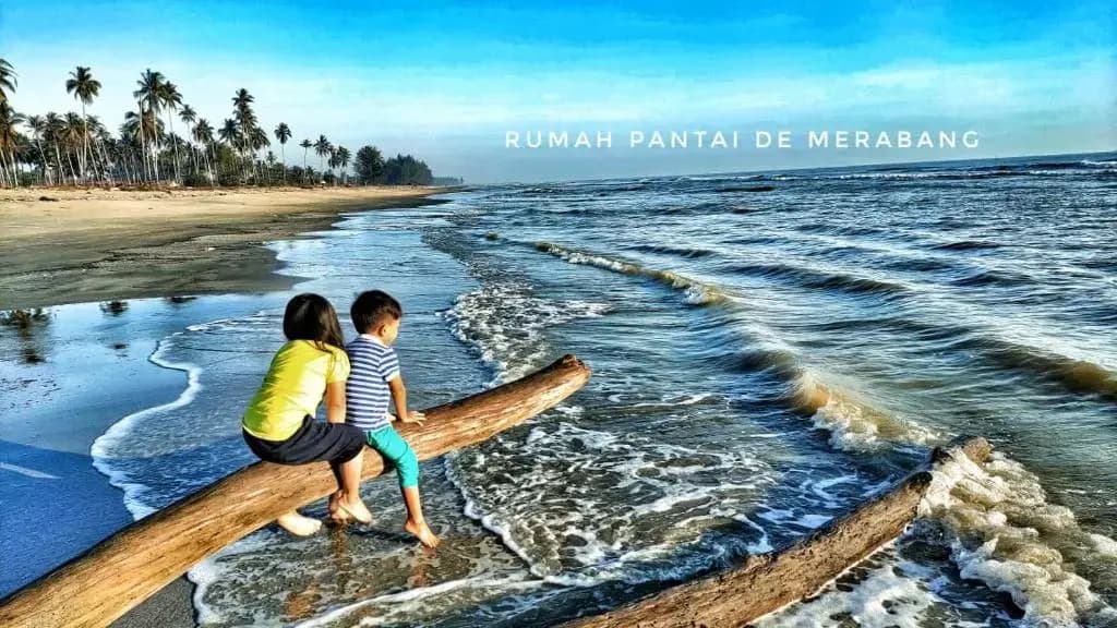 Rumah Pantai de Merabang (bungalow with pool) - photo 2