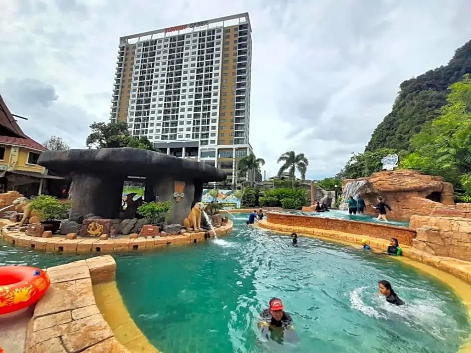 Ipoh Sunway Onsen Themepark Suite 6-11pax 2parkin - main photo