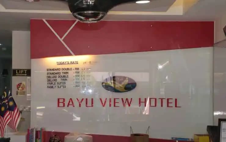 Bayu View Hotel - photo 13