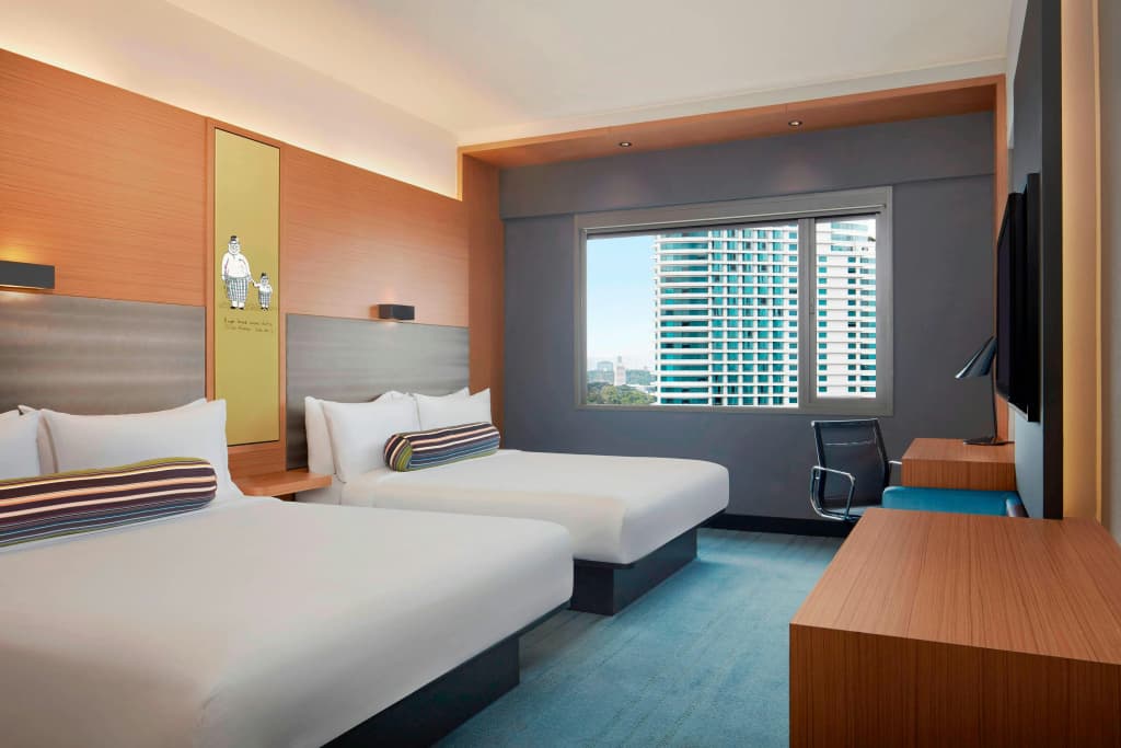 Aloft by Marriott Kuala Lumpur Sentral - photo 3