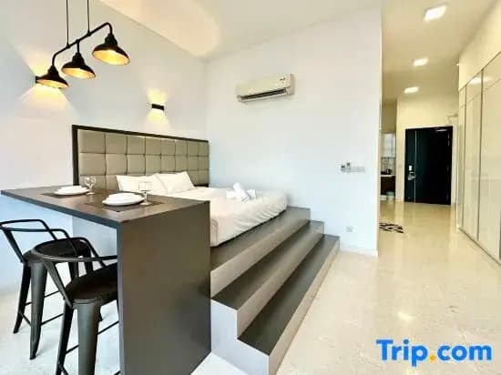 Sky 88 Highfloor Cityview Couple Suites near KSL | Studio - photo 12