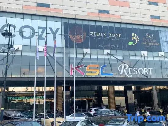 KSL City Mall Johor Bahru 5 Pax High Floor Balcony City View - photo 3