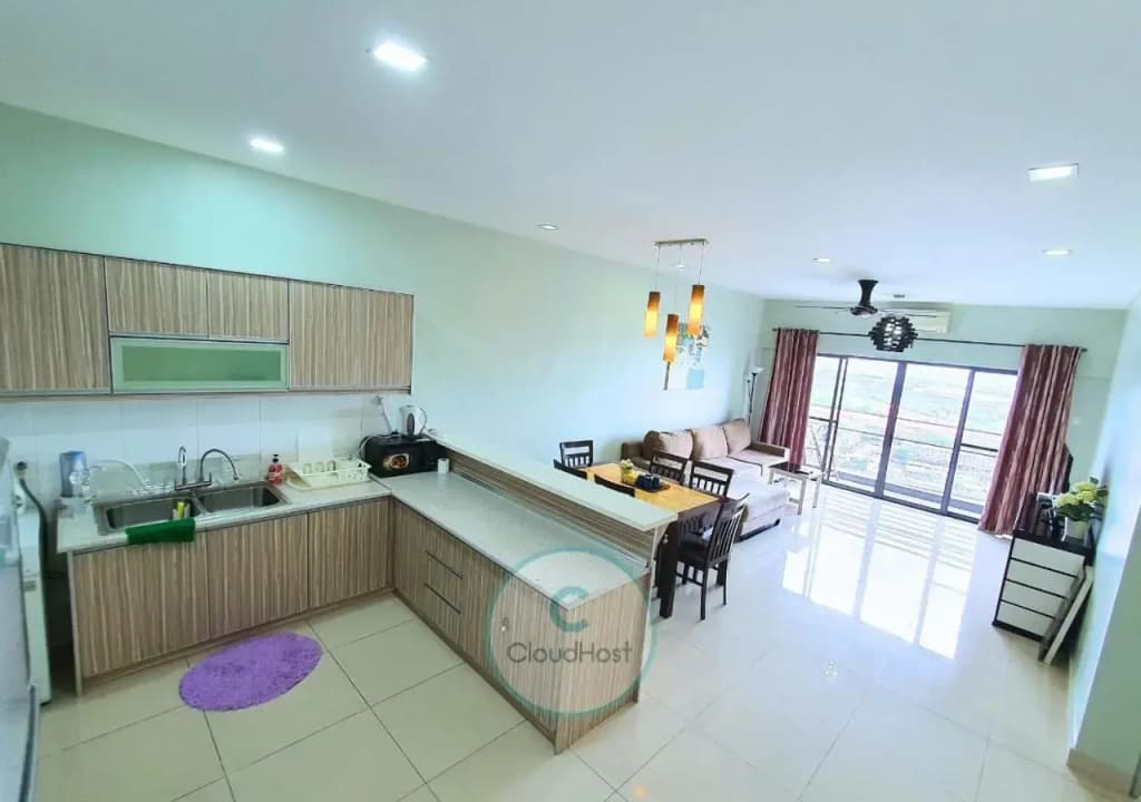 Family Apartment at Setia Walk Puchong near IOI Mall Puchong LRT Station - photo 11