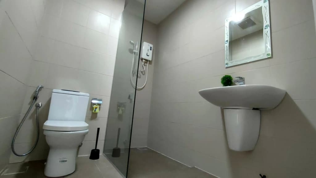 I-SoHo @ Central I-City, 2-3 Pax/Wifi/Parking/TV - photo 8