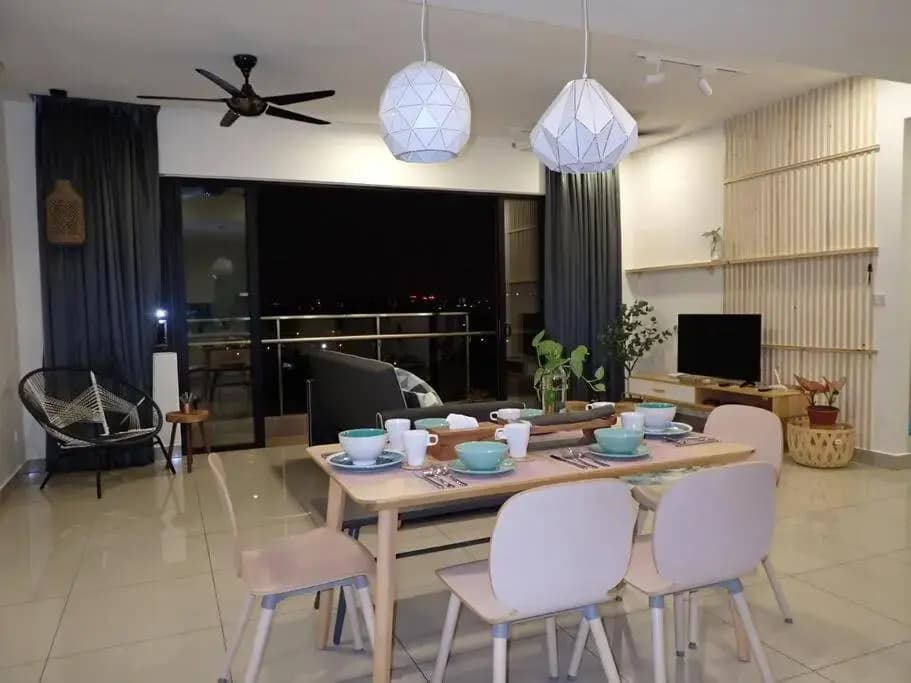 HINODE Geniehome 3BR free WIFI and CARPARK at Utropolis Shah Alam - photo 22