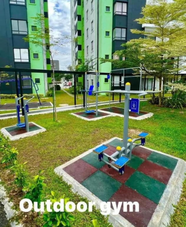 Ipoh Waterpark Homestay 7-12pax 3 Or 4Bedrooms Pool or City View with 2parking - photo 20