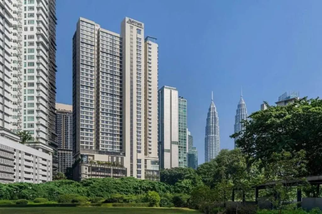 Marriott Executive Apartments Kuala Lumpur - photo 9