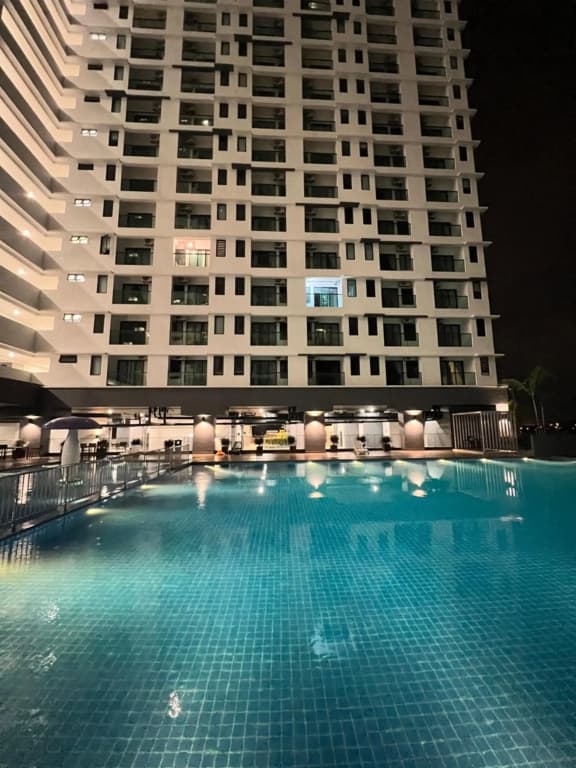 Vista Bangi 1 Bedroom service apartment with swimming pool - photo 5