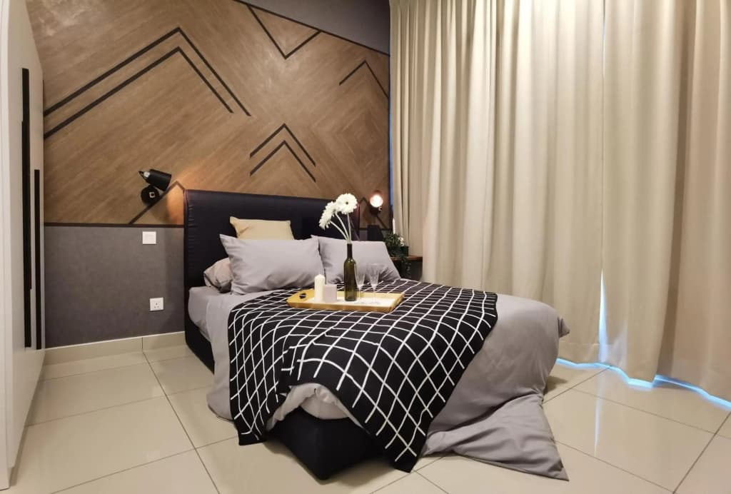 Luxurious Rustic Suite Conezion Botanical Garden IOI City Mall Putrajaya 5 plus 1 Paxs 3 Rooms 2 Baths - photo 4