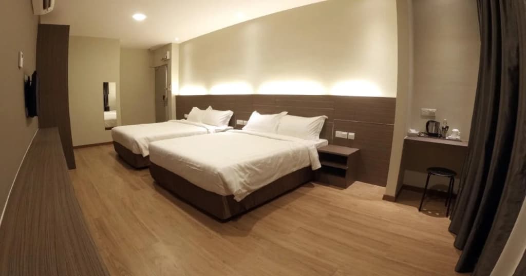 U Design Hotel Kuala Lipis - photo 6