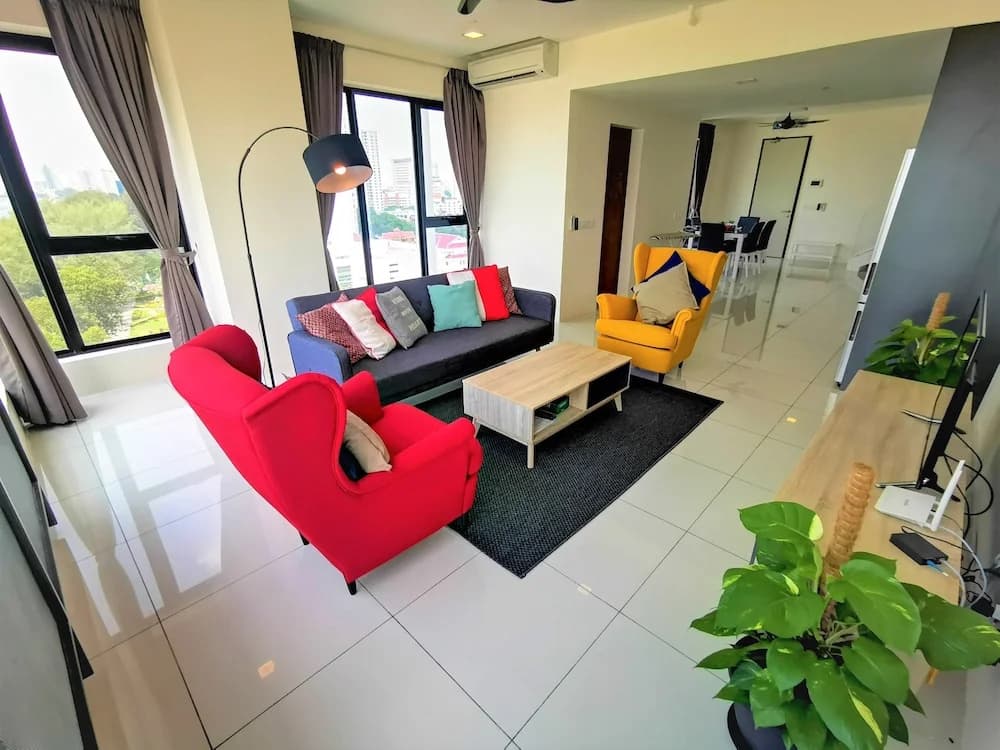 Family Suite Sunrise Gurney Penang - photo 19
