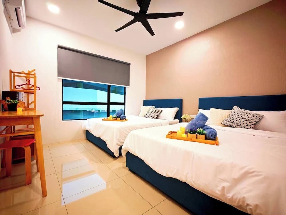 Ipoh Manhattan Free Waterpark 3BR 8pax Family Suite Mha306 by City Home Empire - photo 4