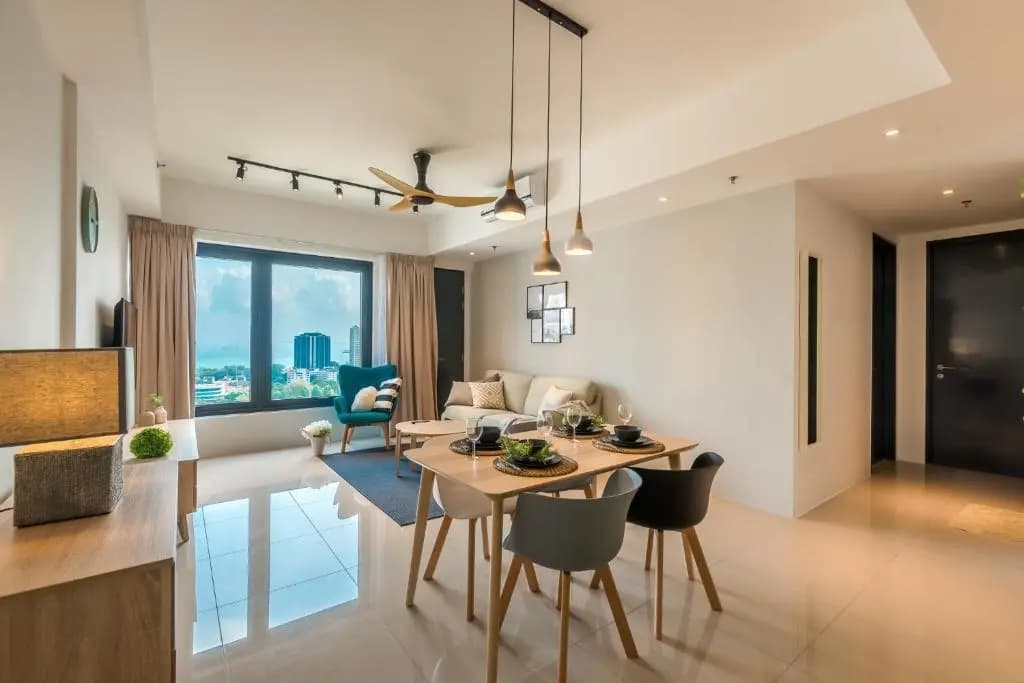 海景房 Seaview 218 Macalister (Georgetown) 乔治市中心 9pax - photo 2