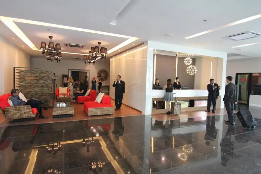 Nexus Business Suite Hotel - photo 34