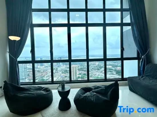 Sky 88 Highfloor Cityview Couple Suites near KSL | Studio - photo 14
