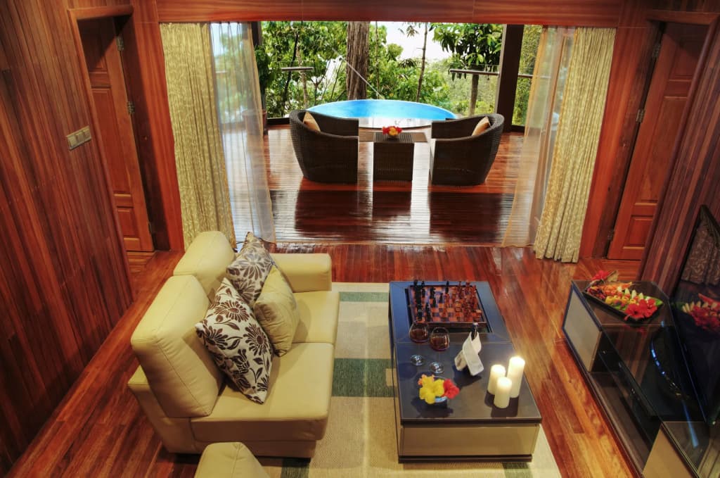 Bunga Raya Island Resort & Spa - photo 24