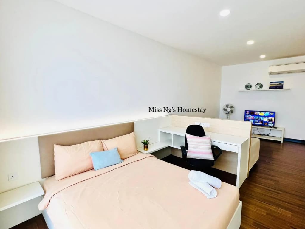 SILKSKY- Chic Studio for 2, Free Parking, Near Balakong, C180, The Mines, Serdang, Kajang - photo 9